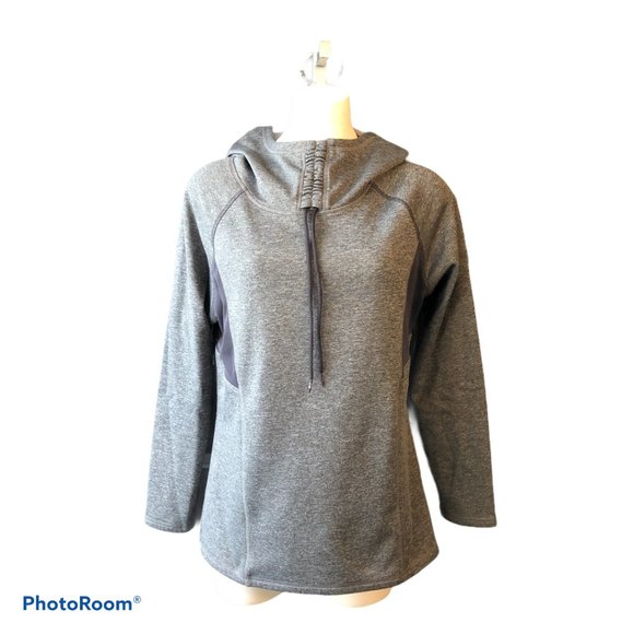 champions grey hoodie